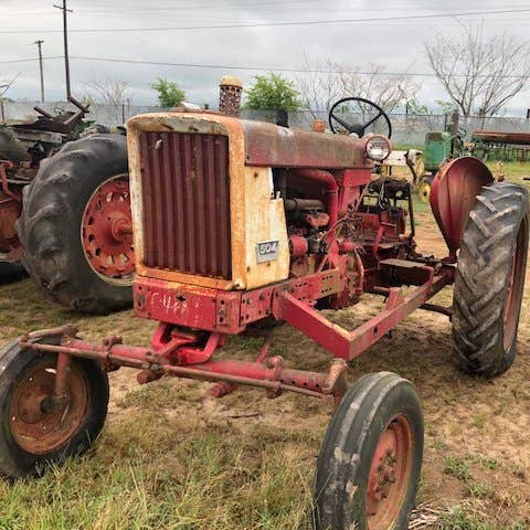 Used International 504 Tractor parts.