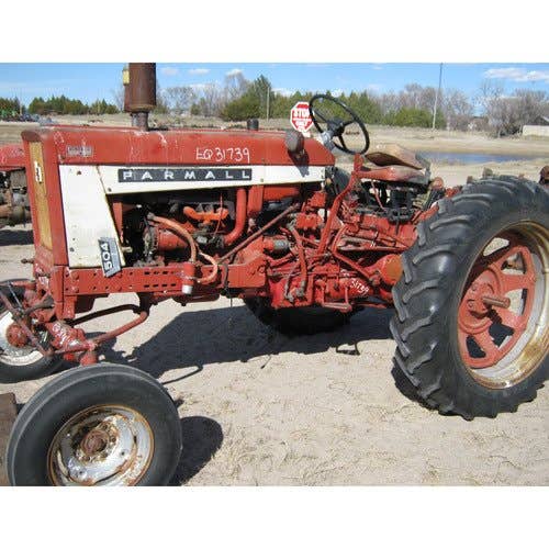 Used International 504 Tractor Parts Used International 504 Tractor Parts