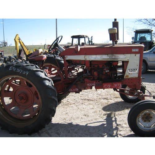 Used International 504 Tractor parts.
