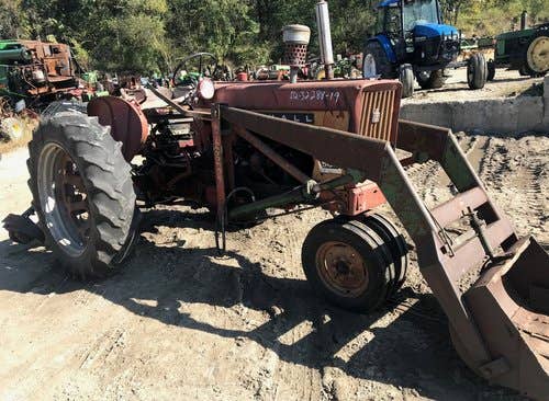 Used International 504 Tractor parts.