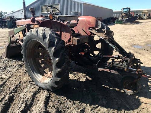 Used International 504 Tractor parts.