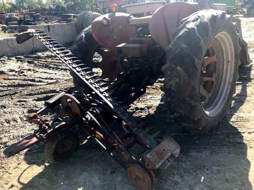 Used International 504 Tractor parts.