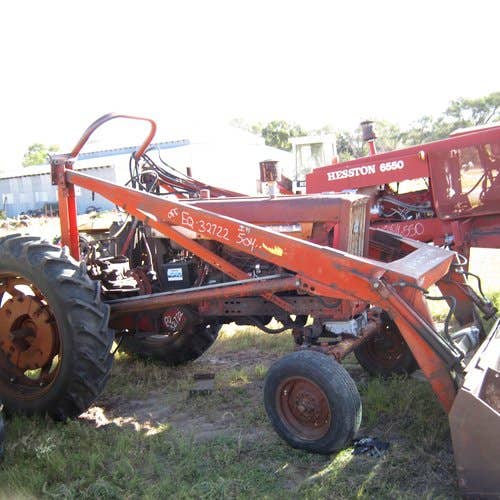 Used International 504 Tractor parts.
