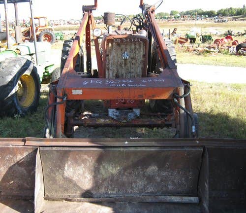 Used International 504 Tractor parts.