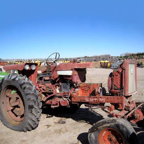 Used International 504 Tractor parts.