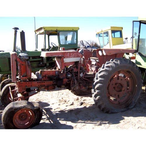 Used International 504 Tractor parts.