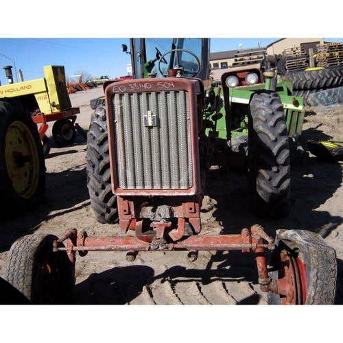 Used International 504 Tractor parts.