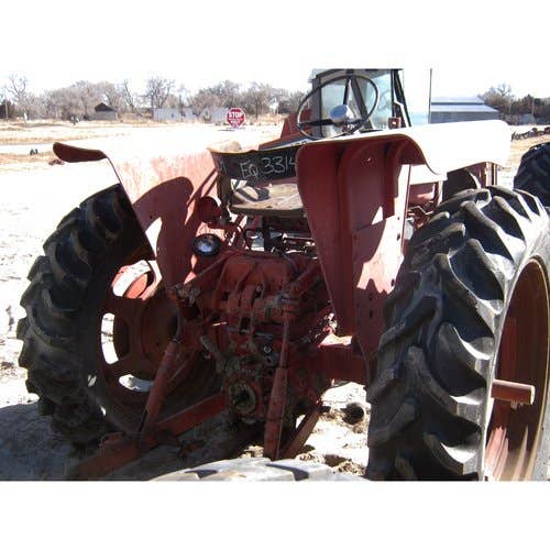 Used International 504 Tractor parts.