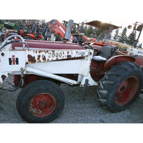 Used International 504 Tractor Parts Used International 504 Tractor Parts