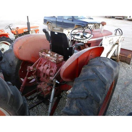Used International 504 Tractor parts.