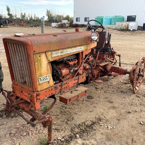 1962 Used International 504 Tractor parts.