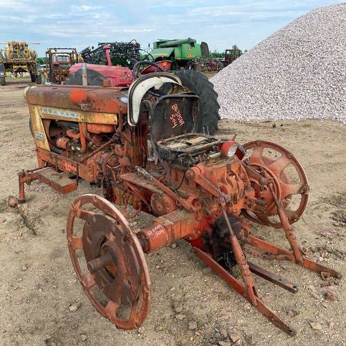 1962 Used International 504 Tractor parts.