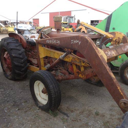 Used International 504 Tractor Parts Used International 504 Tractor Parts