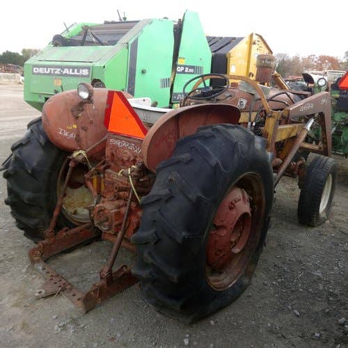 Used International 504 Tractor parts.
