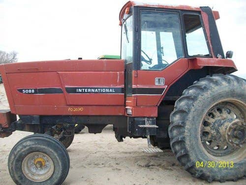 Used International 5088 Tractor Parts Used International 5088 Tractor Parts
