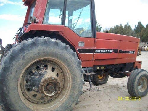 Used International 5088 Tractor parts.