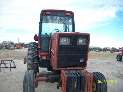 Used International 5088 Tractor parts.