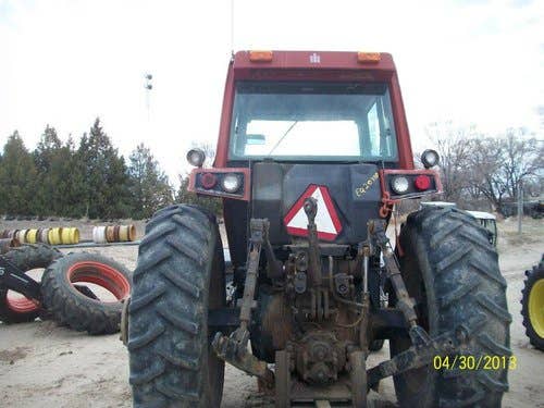 Used International 5088 Tractor parts.