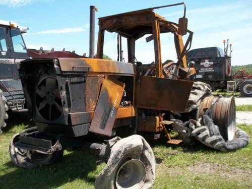Used International 5088 Tractor parts.