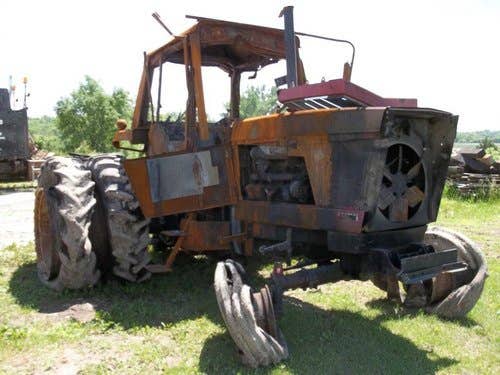 Used International 5088 Tractor parts.