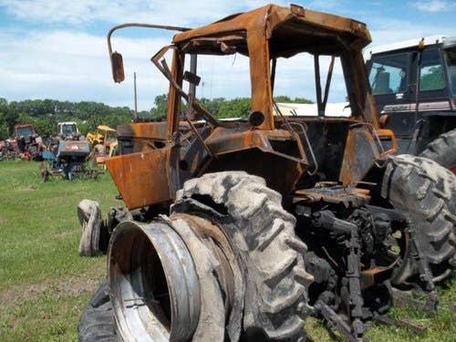 Used International 5088 Tractor parts.
