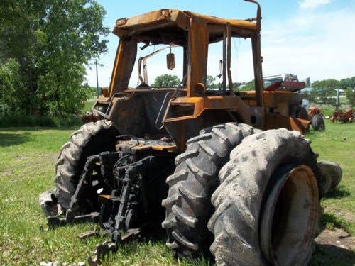 Used International 5088 Tractor parts.