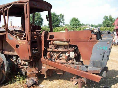 Used International 5088 Tractor parts.