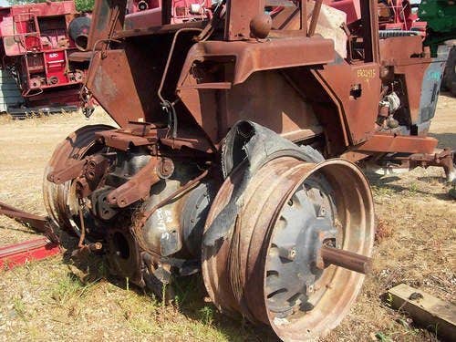 Used International 5088 Tractor parts.