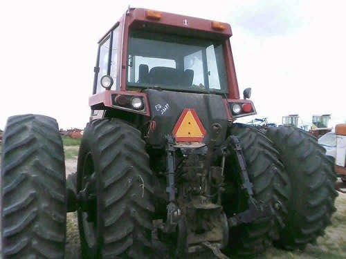 Used International 5088 Tractor parts.