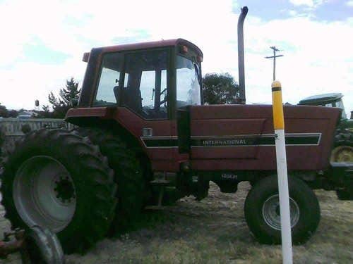 Used International 5088 Tractor parts.