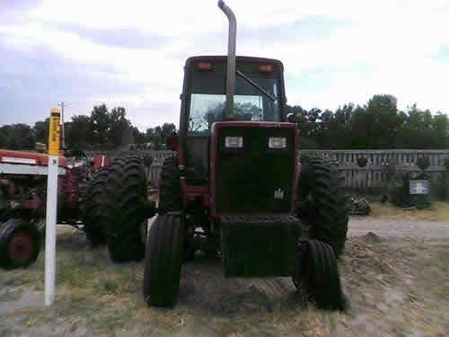 Used International 5088 Tractor parts.