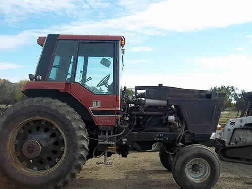 Used International 5088 Tractor parts.