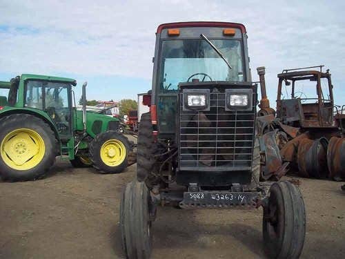 Used International 5088 Tractor parts.