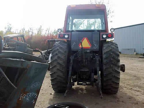 Used International 5088 Tractor parts.