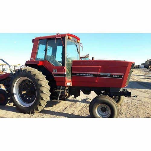 Used International 5088 Tractor parts.