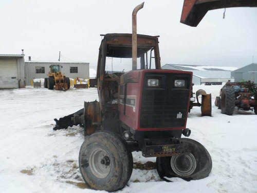 1983 Used International 5088 Tractor parts.