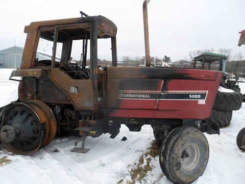 1983 Used International 5088 Tractor parts.