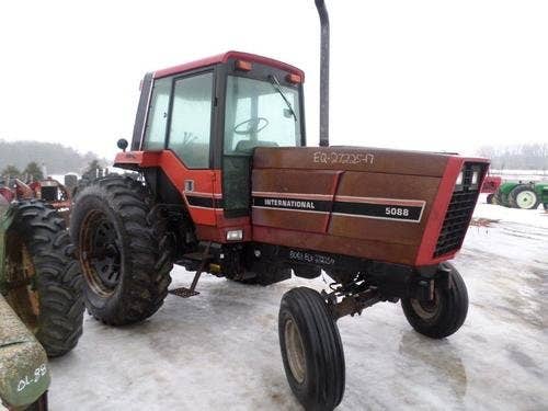 Used International 5088 Tractor Parts Used International 5088 Tractor Parts