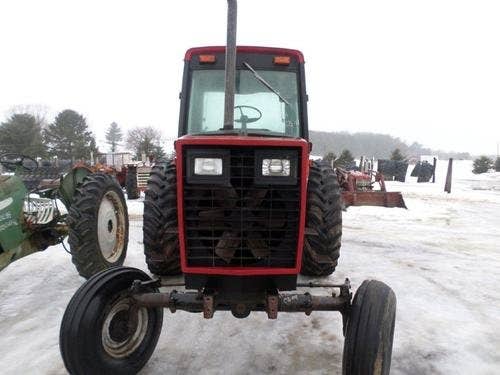 Used International 5088 Tractor parts.