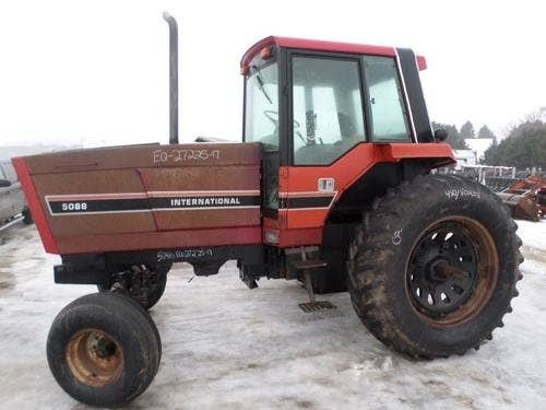 Used International 5088 Tractor parts.