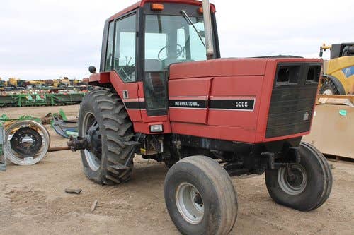Used International 5088 Tractor parts.