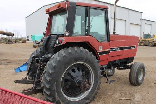 Used International 5088 Tractor parts.