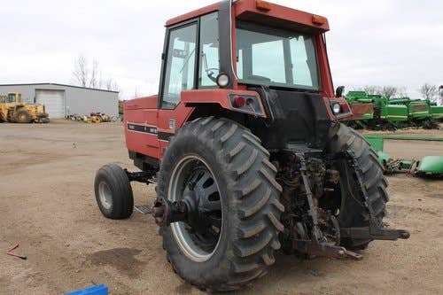 Used International 5088 Tractor parts.