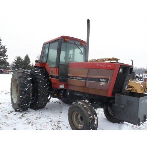 Used International 5088 Tractor parts.