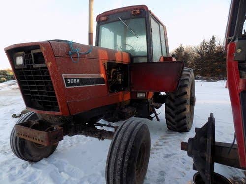 Used International 5088 Tractor parts.