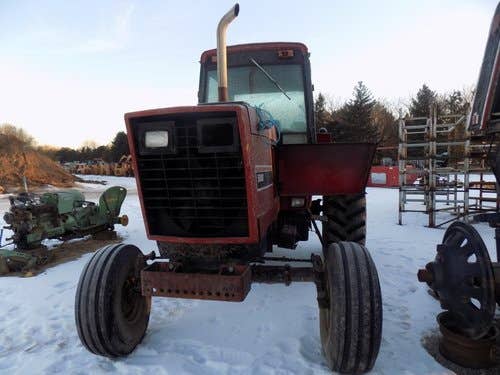 Used International 5088 Tractor parts.