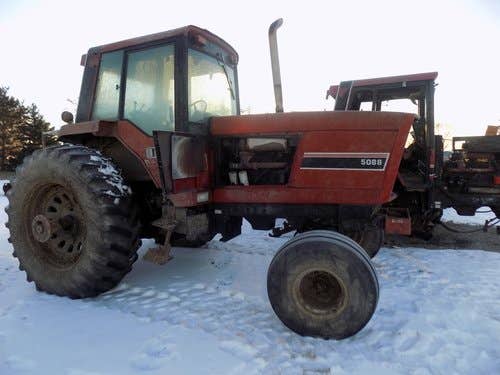 Used International 5088 Tractor parts.