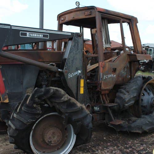 Used International 5088 Tractor parts.