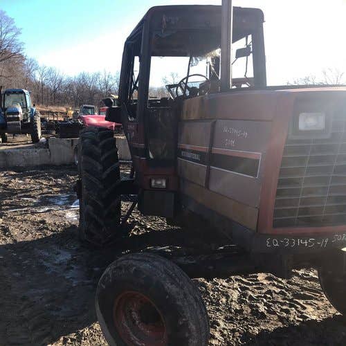 Used International 5088 Tractor Parts Used International 5088 Tractor Parts