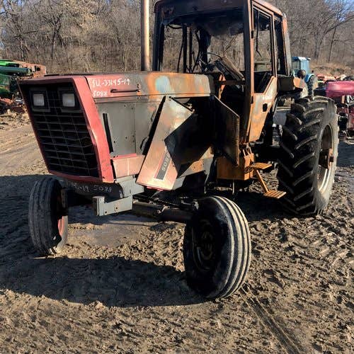 Used International 5088 Tractor parts.